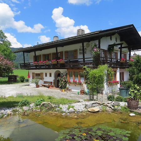Landhaus Winkelmatten Schönau am Königssee Esterno foto