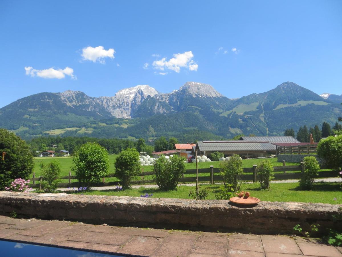 Landhaus Winkelmatten Schönau am Königssee Esterno foto