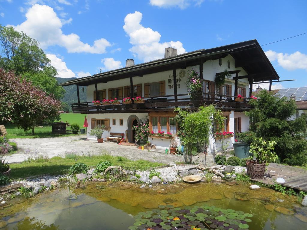 Landhaus Winkelmatten Schönau am Königssee Esterno foto
