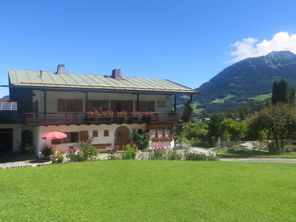 Landhaus Winkelmatten Schönau am Königssee Esterno foto